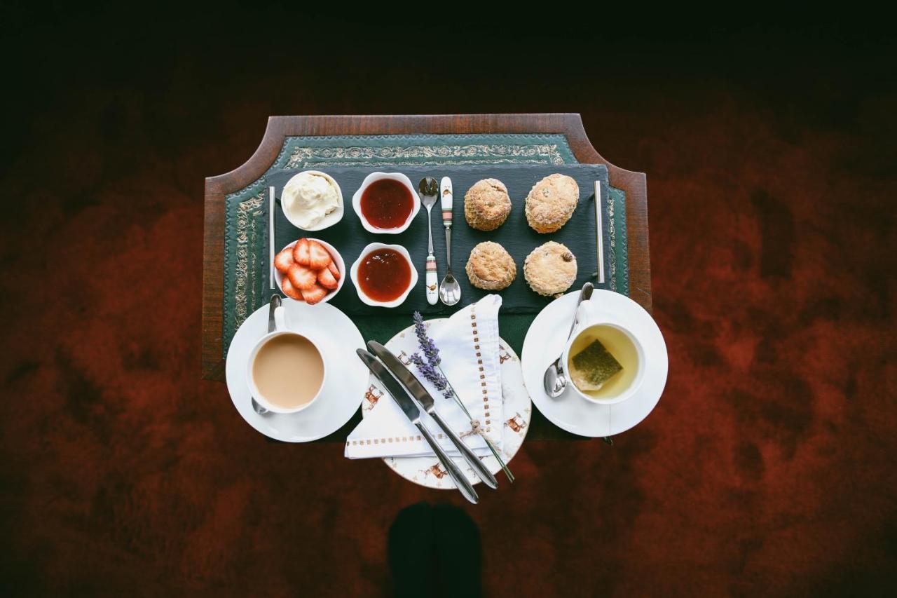 مبيت وإفطار ثورنهيل Nithbank Country Estate 5 Star Gold الغرفة الصورة