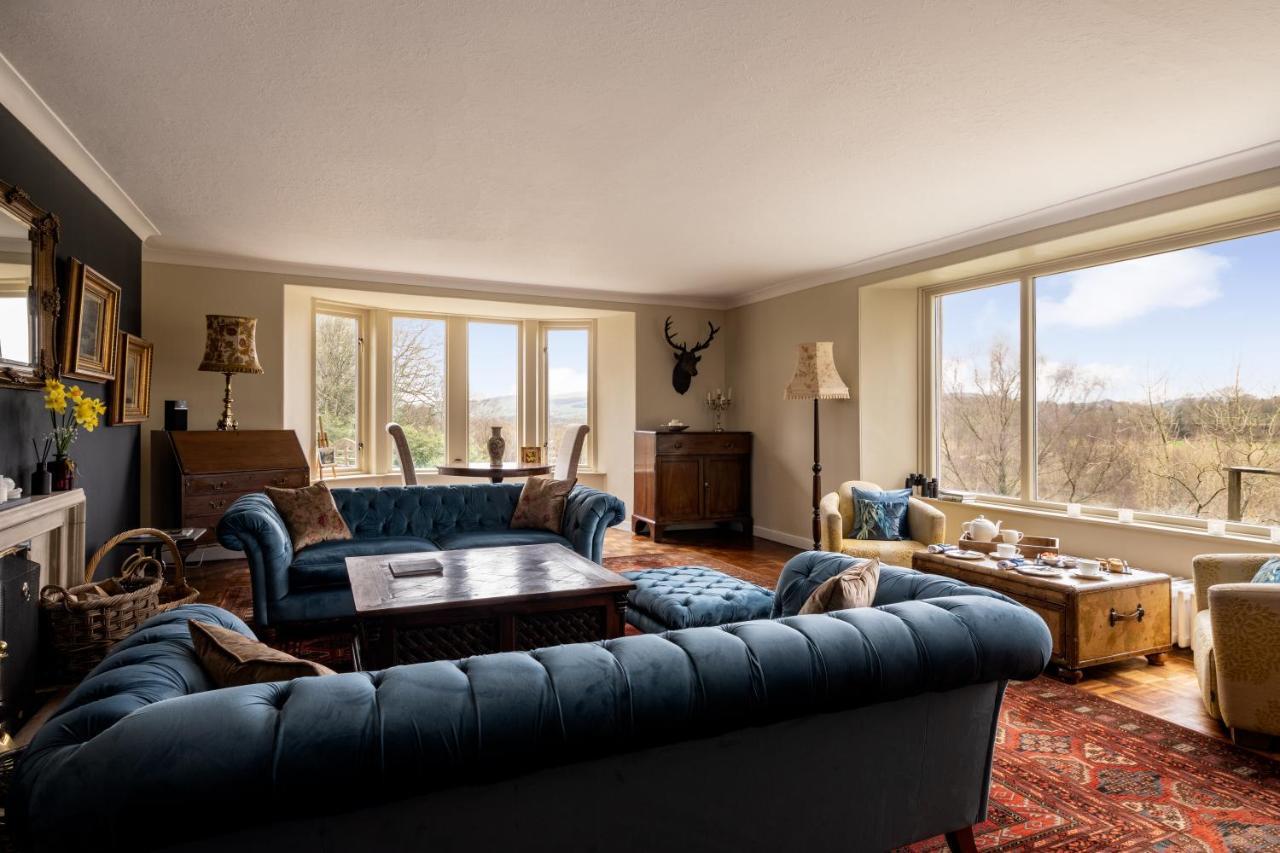 مبيت وإفطار ثورنهيل Nithbank Country Estate 5 Star Gold المظهر الخارجي الصورة