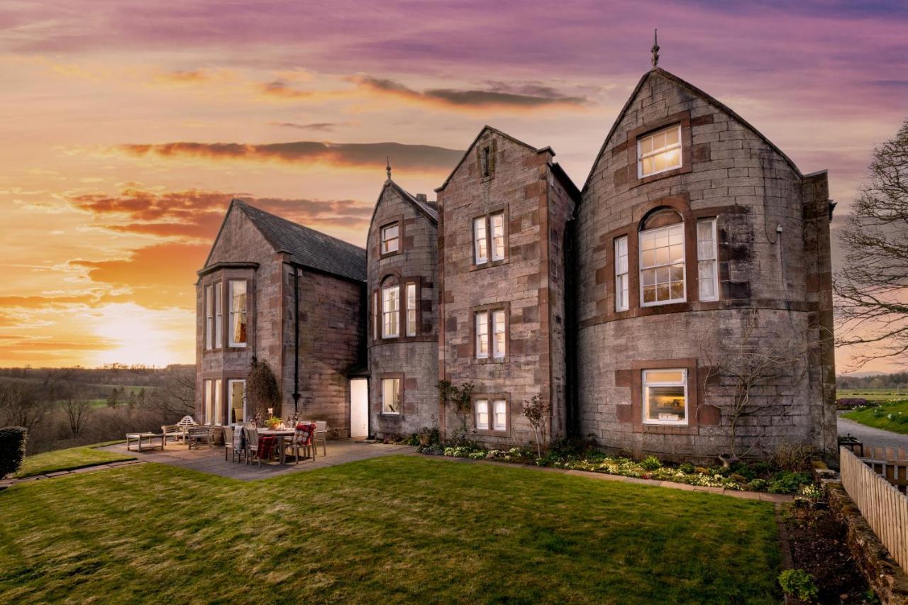 مبيت وإفطار ثورنهيل Nithbank Country Estate 5 Star Gold المظهر الخارجي الصورة