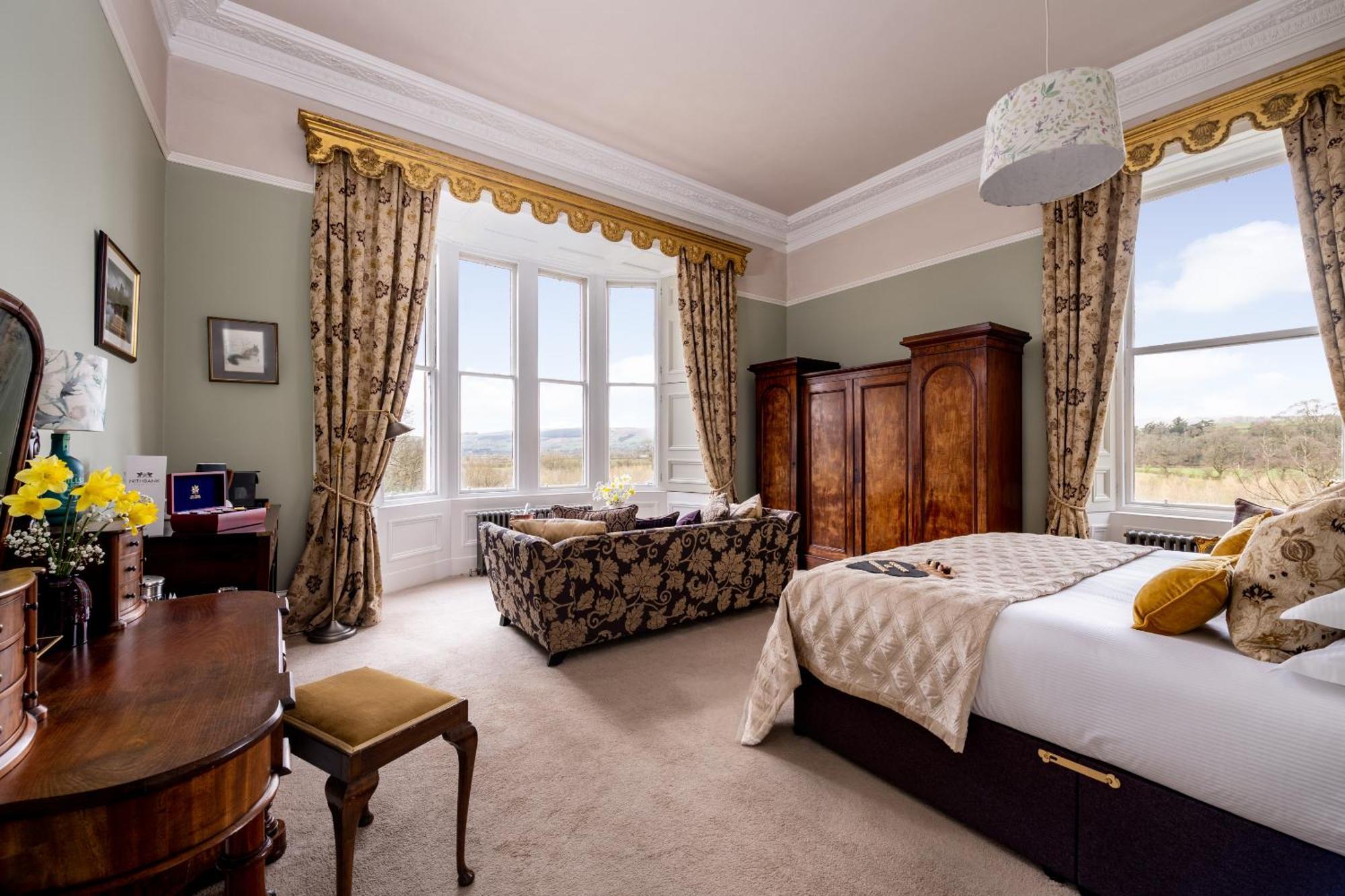 مبيت وإفطار ثورنهيل Nithbank Country Estate 5 Star Gold المظهر الخارجي الصورة