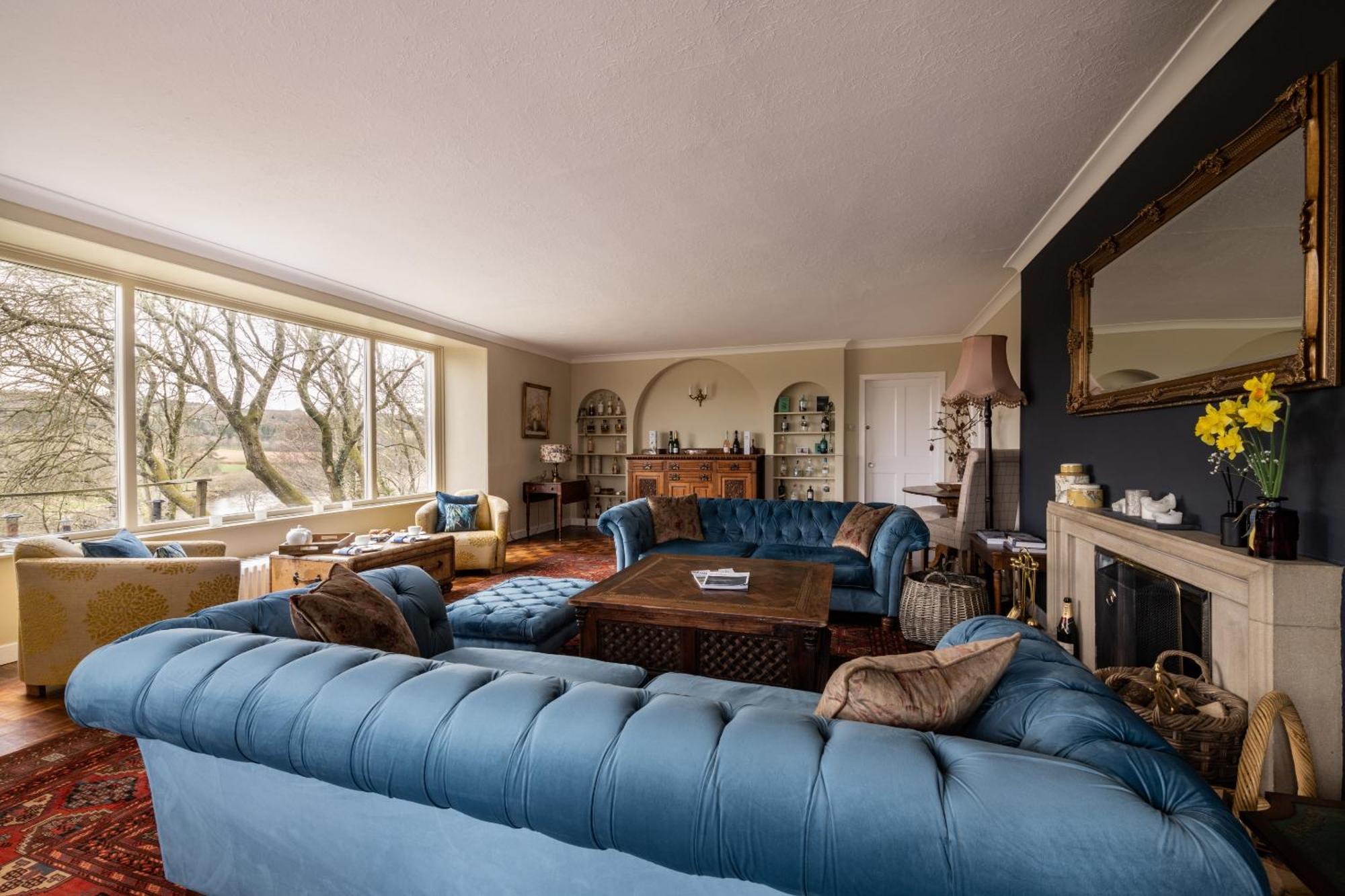 مبيت وإفطار ثورنهيل Nithbank Country Estate 5 Star Gold المظهر الخارجي الصورة