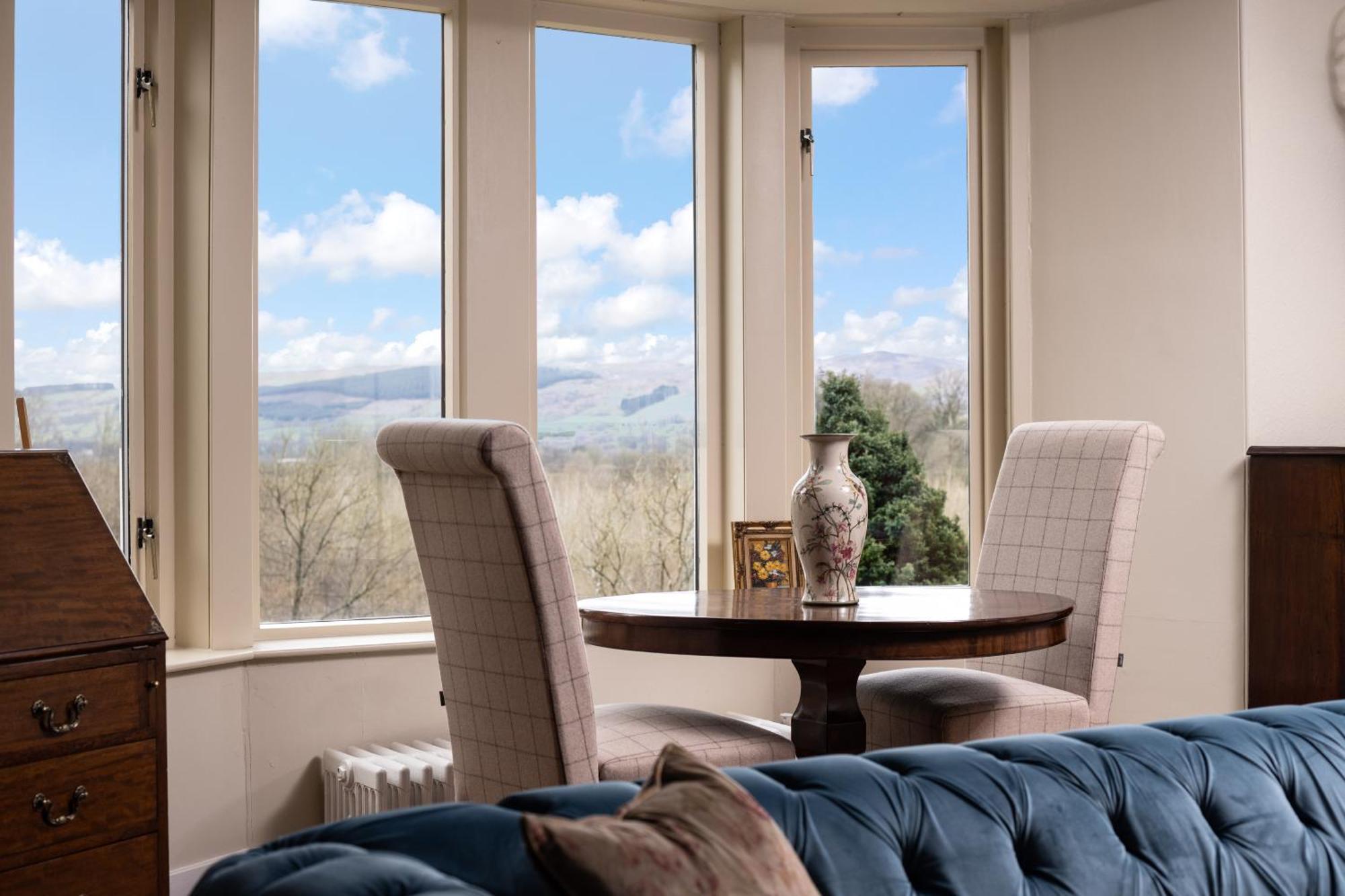 مبيت وإفطار ثورنهيل Nithbank Country Estate 5 Star Gold المظهر الخارجي الصورة