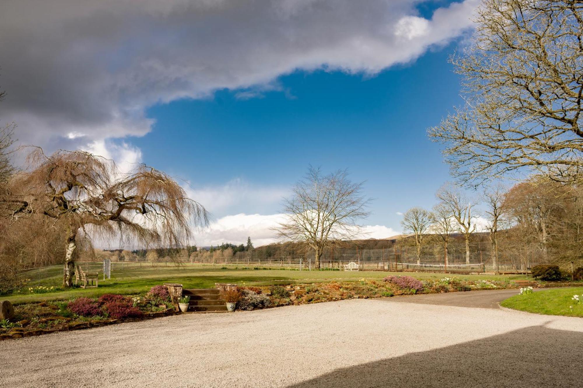 مبيت وإفطار ثورنهيل Nithbank Country Estate 5 Star Gold المظهر الخارجي الصورة
