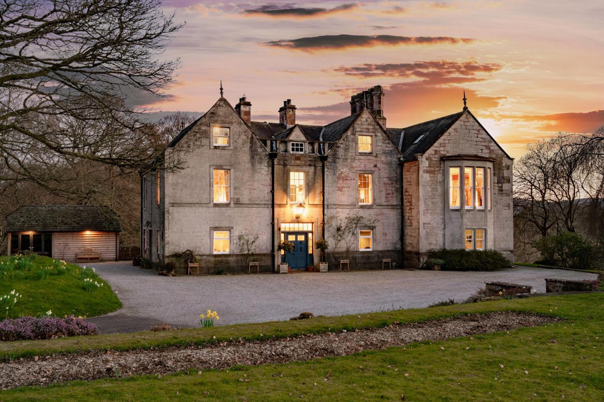 مبيت وإفطار ثورنهيل Nithbank Country Estate 5 Star Gold المظهر الخارجي الصورة