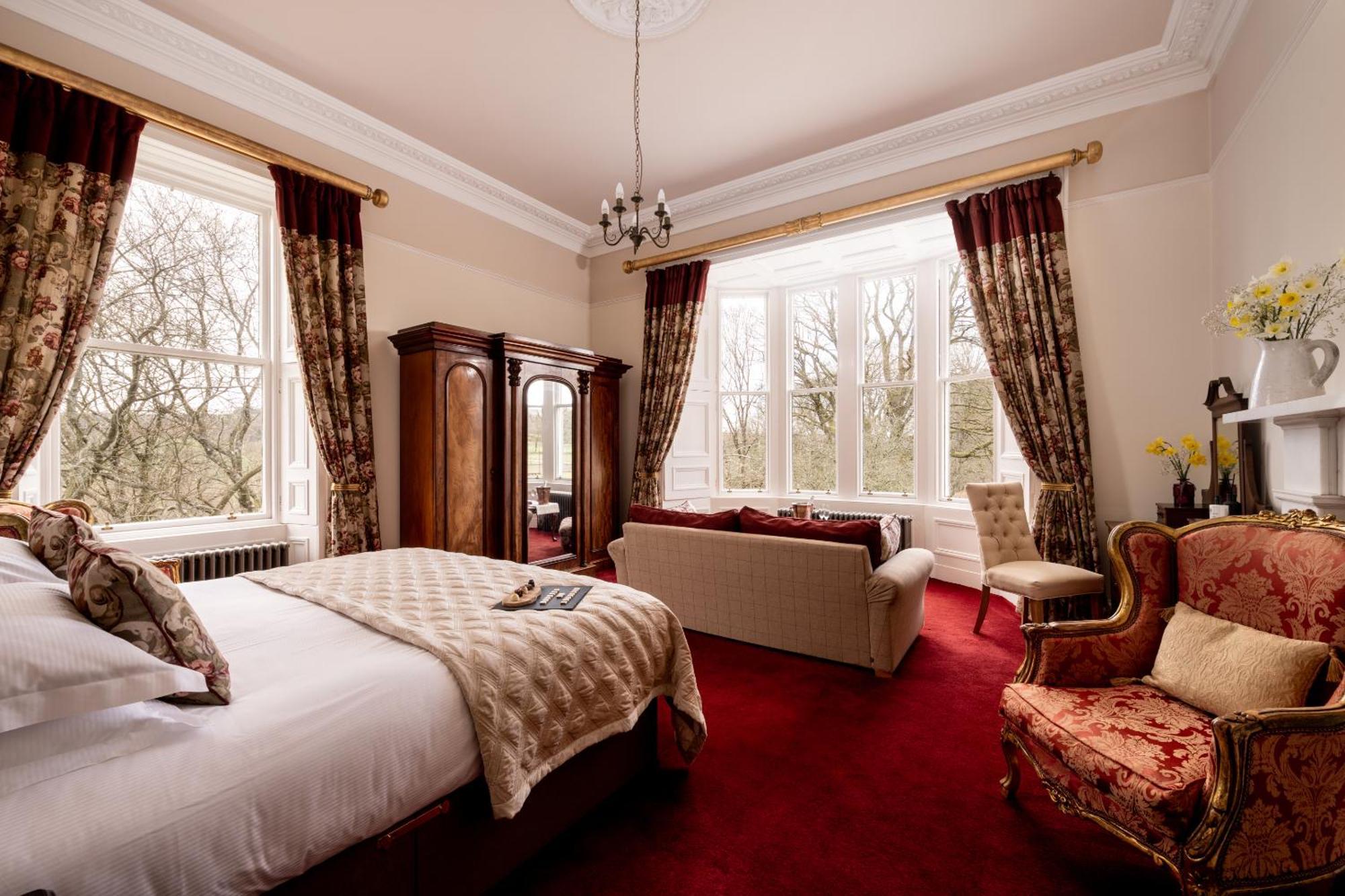 مبيت وإفطار ثورنهيل Nithbank Country Estate 5 Star Gold المظهر الخارجي الصورة